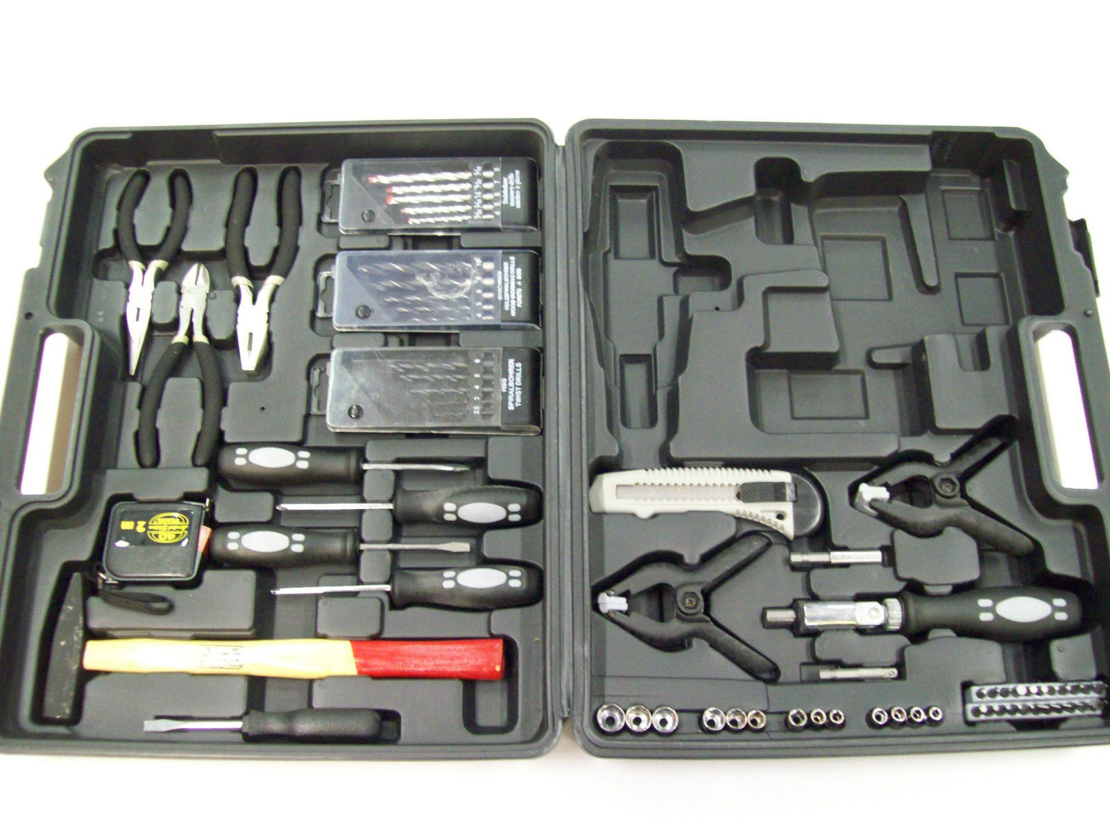 BRIEFCASE TOOL holder WITH No. 66 INCLUDED ACCESSORIES