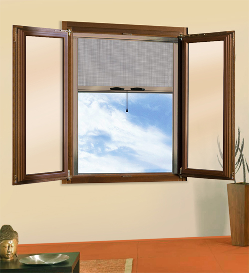 Sqxaldm Keder - Set Di Accessori Per Zanzariera, Per Finestre, 10 M X 5