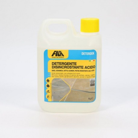 FILA DETERDEK DISINCROSTANTE COTTO E GRES 1 LT
