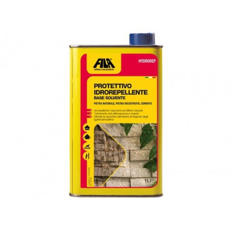 ROW HYDROREP PROTECTIVE PRODUCT FOR CONCRETE WATER-REPELLENT SOLVENT