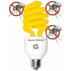 Light BULB mosquito repellent G3 FERRARI 26W E27 LOW CONSUMPTION SAVING MOSQUITO