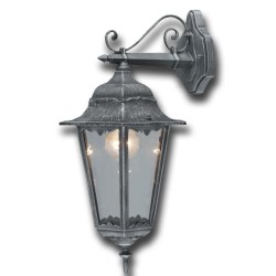 LANTERNA PARETE IRLANDA IN ALLUMINIO DA GIARDINO 100W