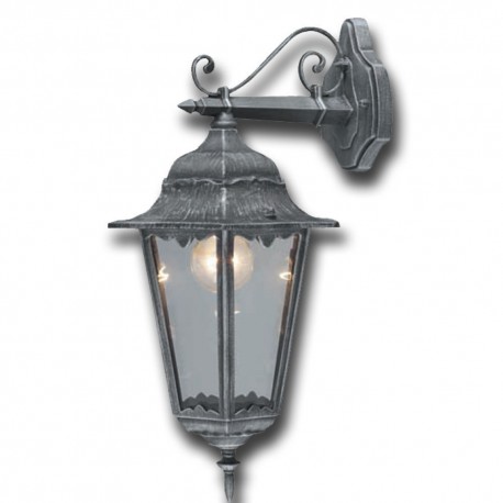 LANTERN WALL IRELAND ALUMINIUM GARDEN 100W