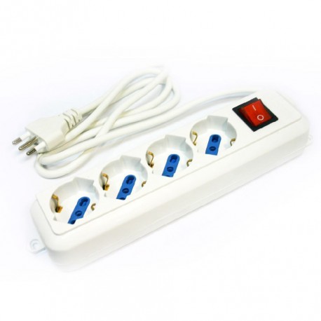POWER STRIP 4 SWITCH 00810106