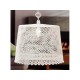 LAMPSHADE EMBROIDERED-DIAMETER CM.34