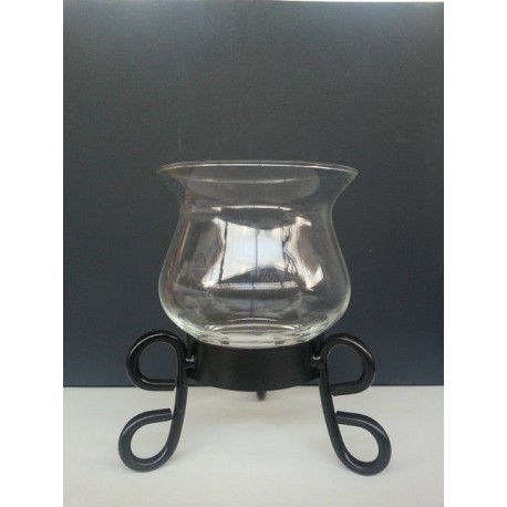 CANDLE HOLDER IN IRON