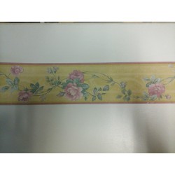 The EDGE of the GREEK WALLPAPER H. 10,75 Cm X 10 M the FRAME 1 PIECE