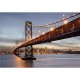 POSTER MURAL CM.366X254H BAY BRIDGE SAN FRANCISCO - OAKLAND