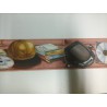 The EDGE of the GREEK WALLPAPER H. 13,5 Cm X 10 M GREEK FRAME 1 PC. ART. 68937