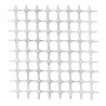 NETWORK PLASTIC QUADRA MM. 10x10 ROLL FROM MT.50x1 WHITE BALCONY GARDEN