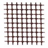 NETWORK PLASTIC QUADRA MM. 10X10 ROLL FROM MT.50X1H BROWN BALCONY GARDEN
