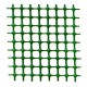 RETE PLASTICA QUADRA MM.10X10 ROTOLO DA MT.50X1H VERDE GIARDINO BALCONE