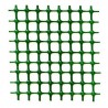 RETE PLASTICA QUADRA MM.10X10 ROTOLO DA MT.50X1H VERDE GIARDINO BALCONE