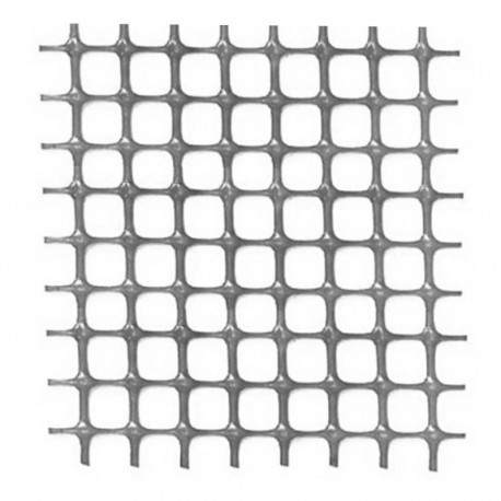 NETWORK PLASTIC QUADRA 10x10 ROLL FROM MT.50x1 WHITE BALCONY GARDEN