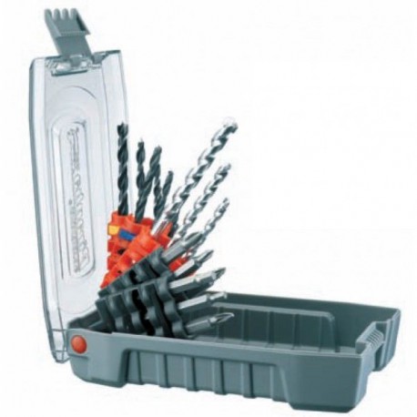 SET 17+1 PZ. PER AVVITARE E FORARE B&D X56205