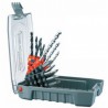 SET 17+1 PZ. PER AVVITARE E FORARE B&D X56205
