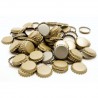 CROWN CAPS MM. 26,5 FOR BOTTLING WINE, BEER, PRESERVES PIECES 100