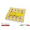 TEALIGHTS CITRONELLA 25 PIECES 100%25 NATURAL JAVA PRODUCT ITALIAN