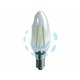LAMPADA A FILAMENTO LED OLIVA CHIARA E14 4w (40) E14 2700K 450 LUMEN 320°