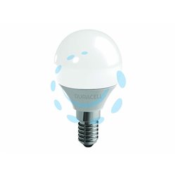 LAMPADA LED SFERA OPALE E14 3w (25) E14 6500K 250 LUMEN 150°