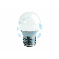 LAMPADA LED SFERA OPALE E27 6w (40) E27 2700K 470 LUMEN 210°