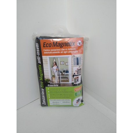 ZANZARIERA ECO MAGNETIX ANTI-INSETTI 130X230
