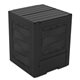 COMPOSTIERA IN PLASTICA LT.260 CM.60X60X73H. COMPOSTER PER GIARDINO