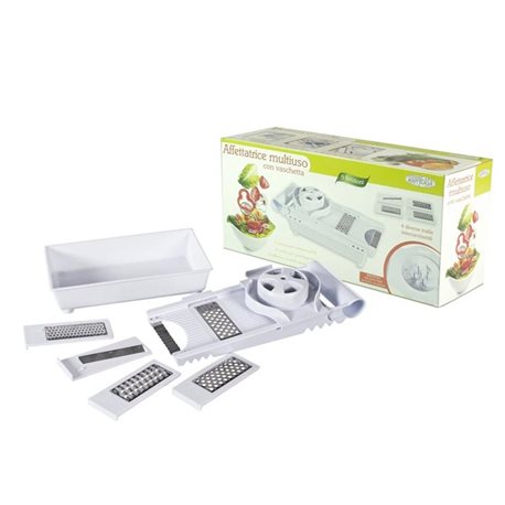 SLICER MULTIPURPOSE 5-WAY WITH WASTE