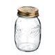 BARATTOLO ERMETICO BORMIOLI CONFETTURA 4 STAGIONI VETRO PASSATA PZ.6 CON TAPPO