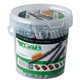 BOX 300 TASSELLI NYLON UNIVERSALI MM.6 CON VITI E PUNTA DA MURO G&B FISSAGGI