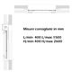 MOSQUITO NET SPRING-TO-MEASURE WINDOWS WITH ROLLER MM42 OR MM31 ITALIAN MOSQUITO NETS