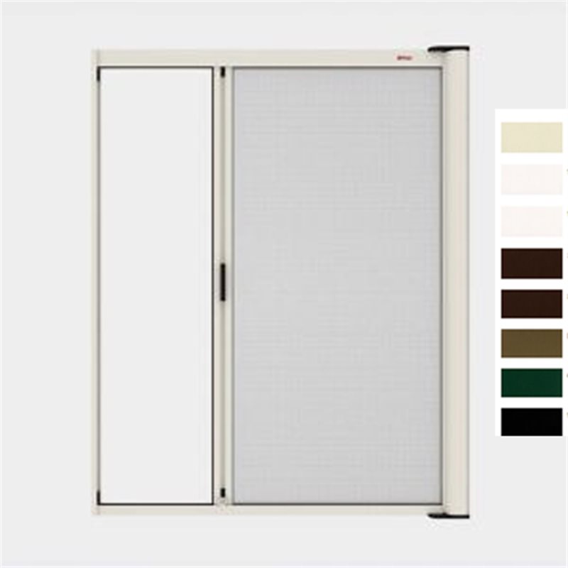 Zanzariera Per Finestra 2 Pz, Con 2 Nastro Autoadesivo, Zanzariera Autoadesiva 150 X 200 Cm, Zanzariera Per Finestra Tagliabile (bianco) | Leroy Merlin