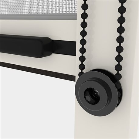 ZANZARIERA CON CATENELLA SU MISURA BATFLEX PER PORTA E FINESTRA ZANZARIERE