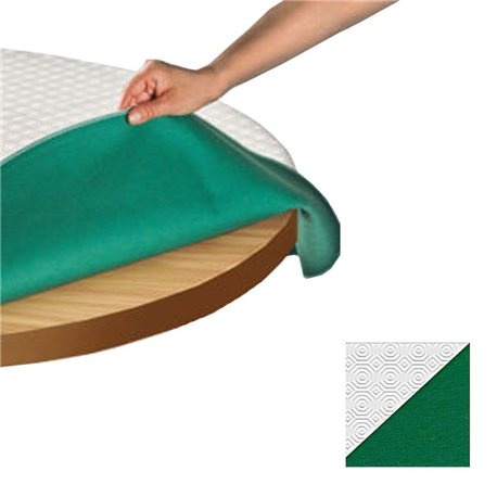 TOVAGLIA MOLLETTONE COPRITAVOLO H 140 CM. LUNGHEZZA A SCELTA TAVOLO GIOCO POKER