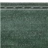 SHADE net SHADE H. 2 MT 90% sun-SHADING CURTAIN, GREEN fence screening FENCE