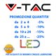LAMPADINA LED V-Tac E27 15W LAMPADA LUCE CALDA - NATURALE - FREDDA