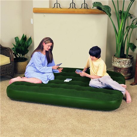 INFLATABLE MATTRESS BESTWAY COMFORT QUEST DOUBLE SEA CAMPING MOUNTAIN