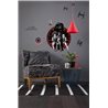 ADESIVO DECOSTICKER ORIGINALE STAR WARS GUERRE STELLARI FIRST ORDER