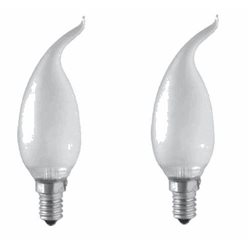 N. 2 HALOGEN BULBS OLIVE oil gust OF WIND AND 14-28W OPAL