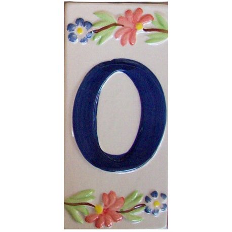 HOUSE NUMBERS CERAMIC