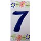 HOUSE NUMBERS CERAMIC