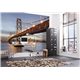 POSTER MURAL CM.366X254H BAY BRIDGE SAN FRANCISCO - OAKLAND
