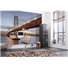 POSTER MURAL CM.366X254H BAY BRIDGE SAN FRANCISCO - OAKLAND