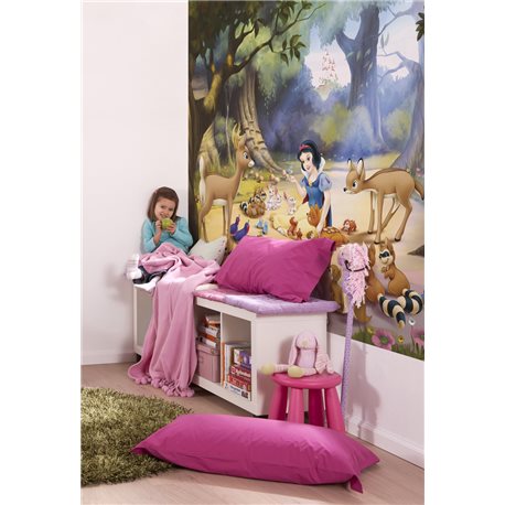POSTER MURAL CM.366X254H SNOW WHITE