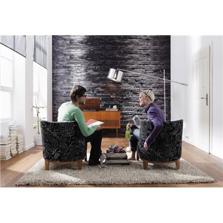 POSTER MURALE CM.366X254H Birkenrinde CORTECCIA DI BETULLA