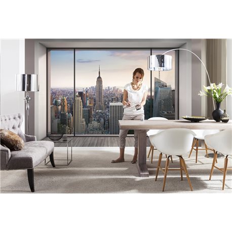 POSTER MURAL CM.366X254H WINDOW WITH A VIEW, PENTHOUSE NEW YORK