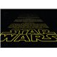 POSTER FOTOMURALE THE ORIGINAL STAR WARS WALLPAPER STAR WARS