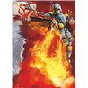 POSTER FOTOMURALE ORIGINALE STAR WARS CARTA DA PARATI GUERRE STELLARI BOBA FETT