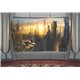 POSTER FOTOMURALE THE ORIGINAL STAR WARS WALLPAPER STAR WARS CORUSCANT