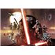 POSTER FOTOMURALE THE ORIGINAL STAR WARS WALLPAPER STAR WARS EPISODE VII